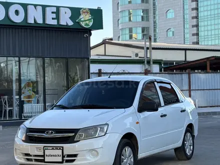 ВАЗ (Lada) Granta 2190 2012 года за 2 100 000 тг. в Актобе – фото 3