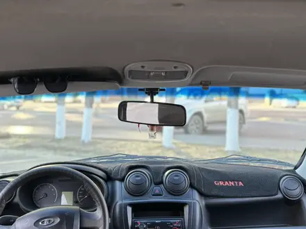 ВАЗ (Lada) Granta 2190 2012 года за 2 100 000 тг. в Актобе – фото 13