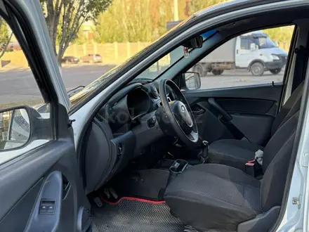 ВАЗ (Lada) Granta 2190 2012 года за 2 100 000 тг. в Актобе – фото 14