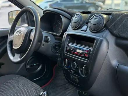 ВАЗ (Lada) Granta 2190 2012 года за 2 100 000 тг. в Актобе – фото 20