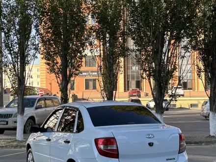 ВАЗ (Lada) Granta 2190 2012 года за 2 100 000 тг. в Актобе – фото 4