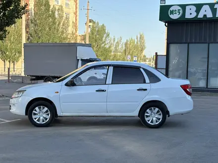 ВАЗ (Lada) Granta 2190 2012 года за 2 100 000 тг. в Актобе – фото 6
