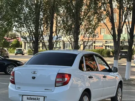 ВАЗ (Lada) Granta 2190 2012 года за 2 100 000 тг. в Актобе – фото 8