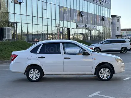 ВАЗ (Lada) Granta 2190 2012 года за 2 100 000 тг. в Актобе – фото 9