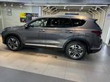 Hyundai Santa Fe 2019 года за 14 650 000 тг. в Алматы – фото 4