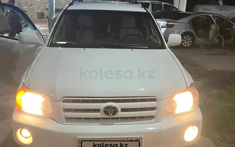 Toyota Highlander 2001 года за 6 700 000 тг. в Алматы
