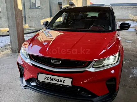 Geely Coolray 2022 года за 5 900 000 тг. в Шымкент – фото 2