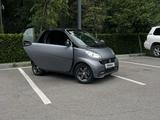 Smart Fortwo 2009 года за 7 000 000 тг. в Алматы – фото 2