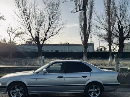 BMW 525 1992 года за 2 200 000 тг. в Балхаш – фото 4