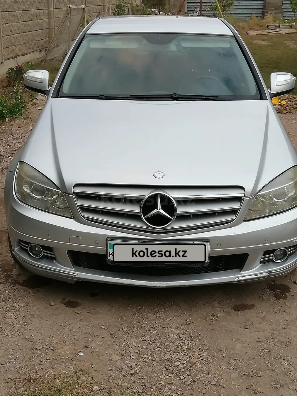 Mercedes-Benz C-Class, 2008