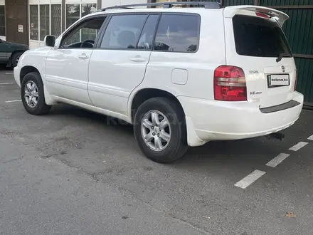 Toyota Highlander 2002 года за 7 000 000 тг. в Алматы – фото 4