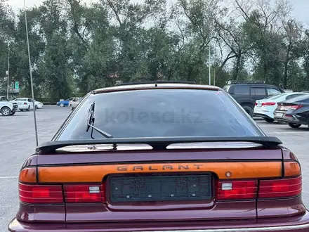 Mitsubishi Galant 1991 года за 1 500 000 тг. в Алматы – фото 9
