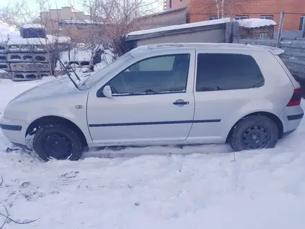 Volkswagen Golf 1998 года за 2 700 000 тг. в Астана – фото 2