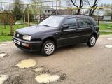 Volkswagen Golf 1995 года за 1 200 000 тг. в Алматы – фото 2