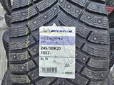 245 50 R20 Michelin X-ICE North 4 SUV, шип./2024 г. В. за 1 450 000 тг. в Костанай