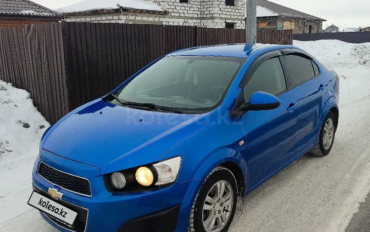 Chevrolet Aveo 2012 года за 3 300 000 тг. в Петропавловск