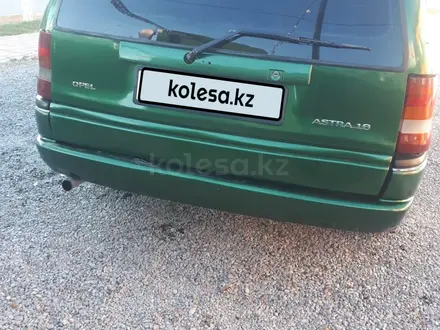 Opel Astra 1997 года за 1 350 000 тг. в Туркестан – фото 4