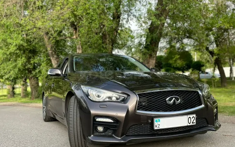 Infiniti Q50 2016 годаүшін10 000 000 тг. в Алматы