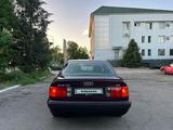 Audi 100 1993 года за 1 450 000 тг. в Талдыкорган – фото 4