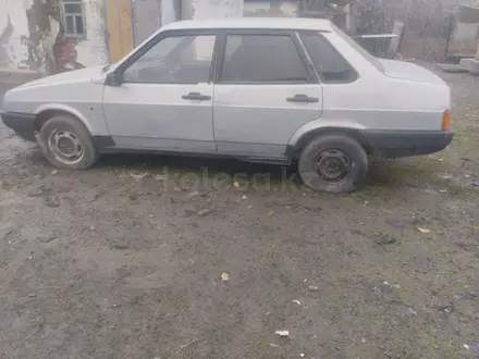 ВАЗ (Lada) 21099 1998 года за 800 000 тг. в Есик – фото 4