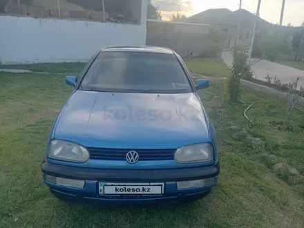 Volkswagen Golf 1992 года за 1 500 000 тг. в Шымкент – фото 2