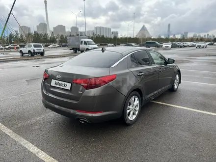 Kia Optima 2012 года за 5 900 000 тг. в Астана – фото 4