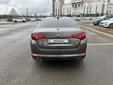 Kia Optima 2012 года за 5 900 000 тг. в Астана – фото 5