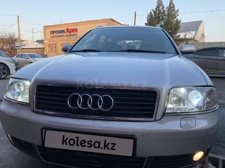 Audi A6 2002 года за 3 950 000 тг. в Шымкент – фото 4