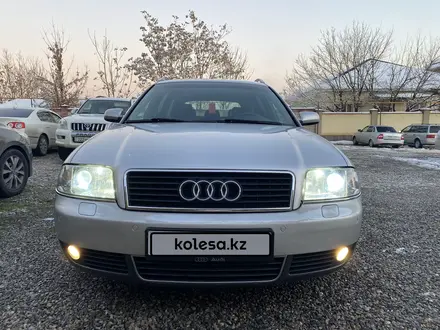 Audi A6 2002 года за 3 950 000 тг. в Шымкент – фото 2