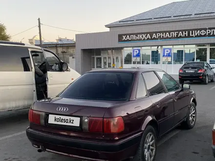 Audi 80 1992 года за 1 150 000 тг. в Тараз