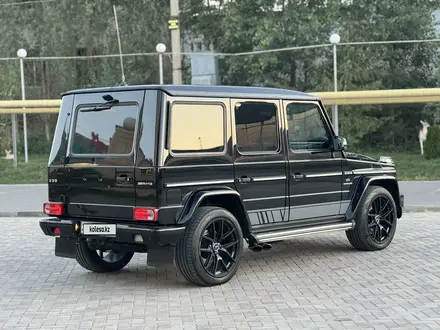 Mercedes-Benz G 55 AMG 2006 года за 20 000 000 тг. в Алматы – фото 10