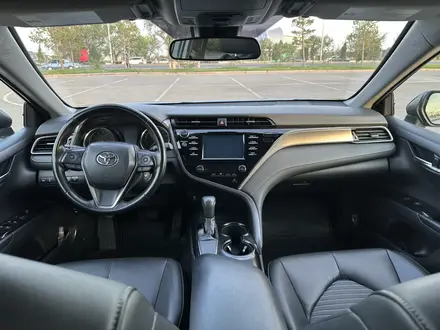 Toyota Camry 2019 года за 11 000 000 тг. в Тараз – фото 10