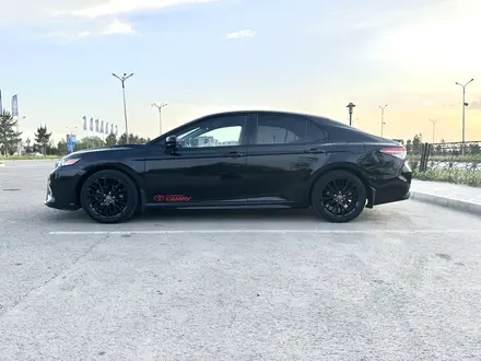 Toyota Camry 2019 года за 11 000 000 тг. в Тараз – фото 5