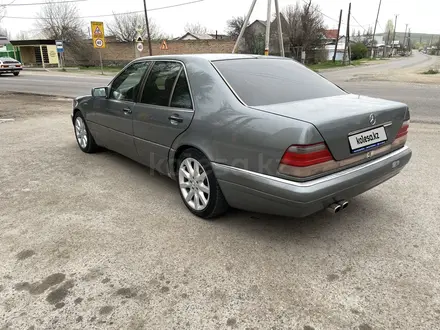 Mercedes-Benz S 320 1994 года за 4 000 000 тг. в Тараз – фото 7