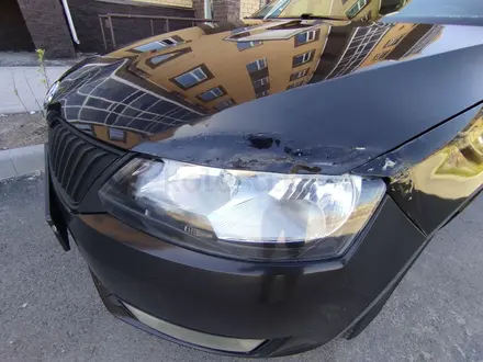 Skoda Rapid 2014 года за 2 100 000 тг. в Астана – фото 12