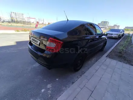 Skoda Rapid 2014 года за 2 100 000 тг. в Астана – фото 17