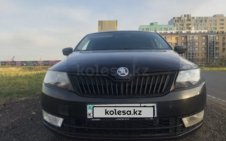 Skoda Rapid 2014 года за 2 100 000 тг. в Астана