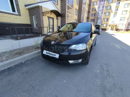 Skoda Rapid 2014 года за 2 100 000 тг. в Астана – фото 20