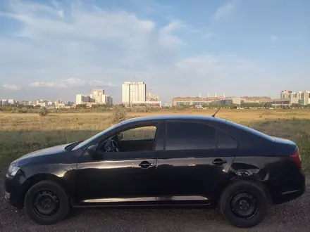 Skoda Rapid 2014 года за 2 100 000 тг. в Астана – фото 3