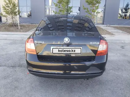 Skoda Rapid 2014 года за 2 100 000 тг. в Астана – фото 6