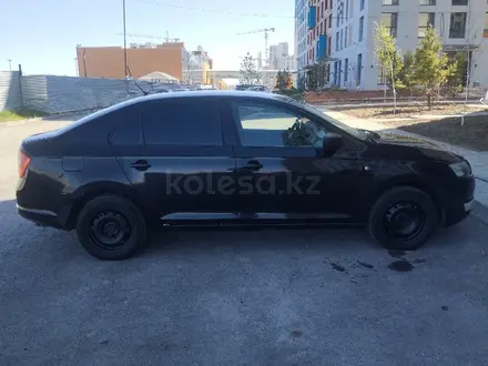 Skoda Rapid 2014 года за 2 100 000 тг. в Астана – фото 7
