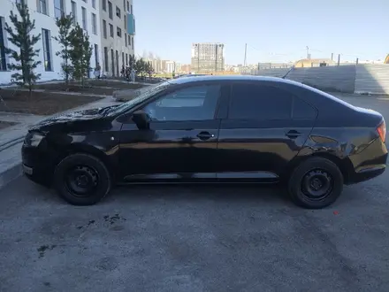 Skoda Rapid 2014 года за 2 100 000 тг. в Астана – фото 9