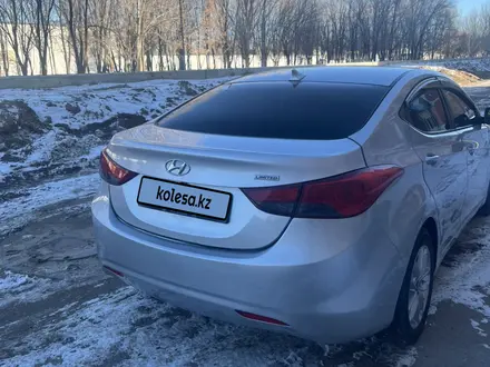 Hyundai Elantra 2011 года за 5 800 000 тг. в Кызылорда – фото 3