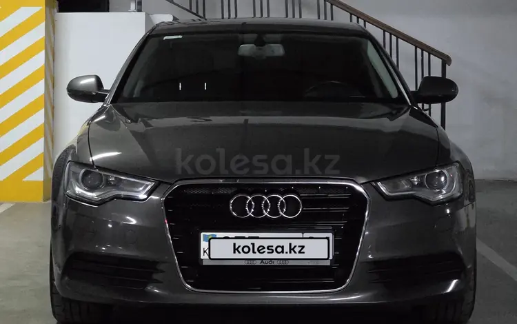 Audi A6 2014 года за 8 100 000 тг. в Астана