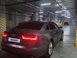Audi A6 2014 годаүшін8 100 000 тг. в Астана – фото 2
