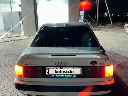 Audi 100 1991 года за 1 800 000 тг. в Тараз – фото 7