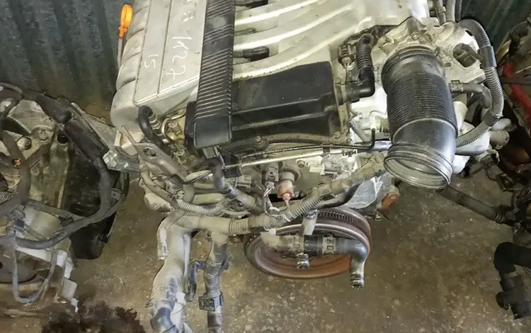 Двигатель Passat B6 3.2 за 14 589 тг. в Алматы