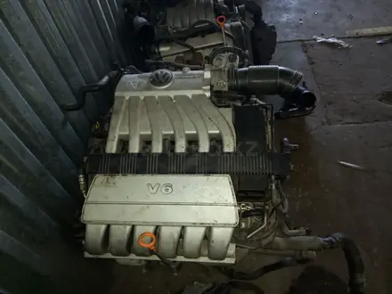 Двигатель Passat B6 3.2 за 14 589 тг. в Алматы – фото 3