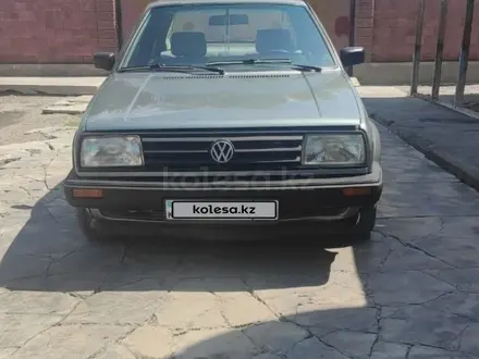 Volkswagen Jetta 1989 года за 700 000 тг. в Шу – фото 3