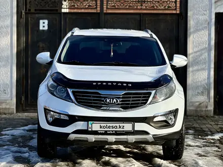 Kia Sportage 2014 года за 7 600 000 тг. в Шымкент – фото 2